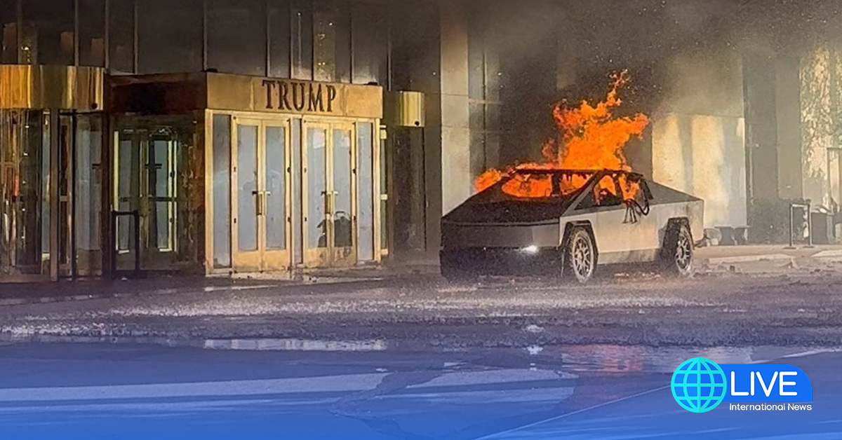 Tesla Cybertruck Explosion in Las Vegas Claims One Life