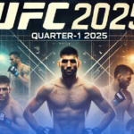 UFC Fight Card Lineup for Quater-1 2025