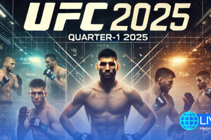 UFC Fight Card Lineup for Quater-1 2025