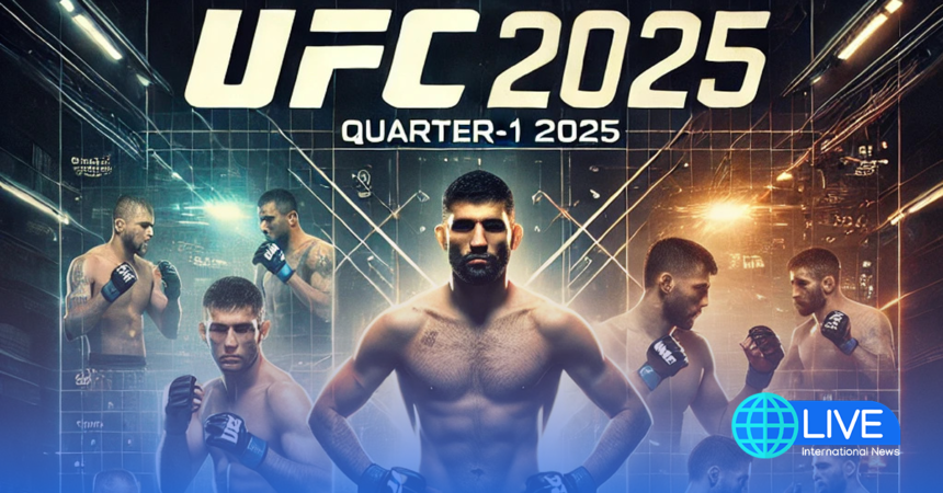 UFC Fight Card Lineup for Quater-1 2025