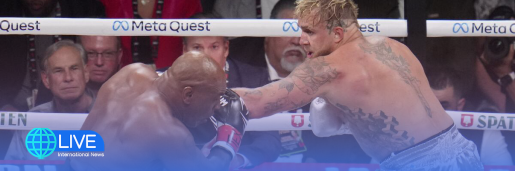 Unique Appeal of the Fighters in Mike Tyson vs. Jake Paul