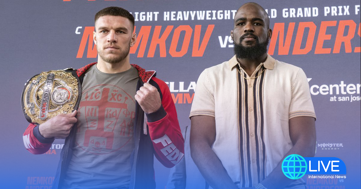 Vadim Nemkov and Corey Anderson: The Fight That Won’t Happen