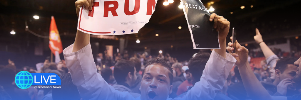 Getting Involved in Anti-Trump Movement