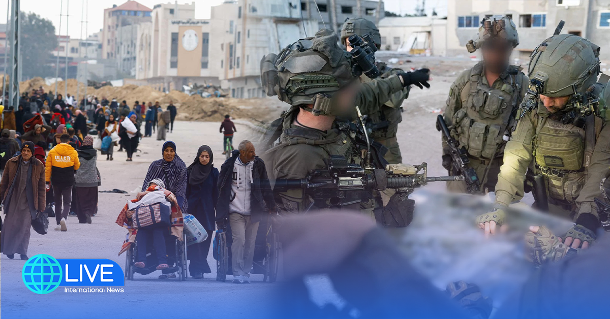 Israeli Military Plan for Palestinian Exodus from Gaza Strip