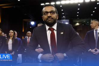 Kash Patel as New FBI Director approves by Senate