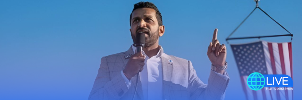 Kash Patel’s Vision for the Future