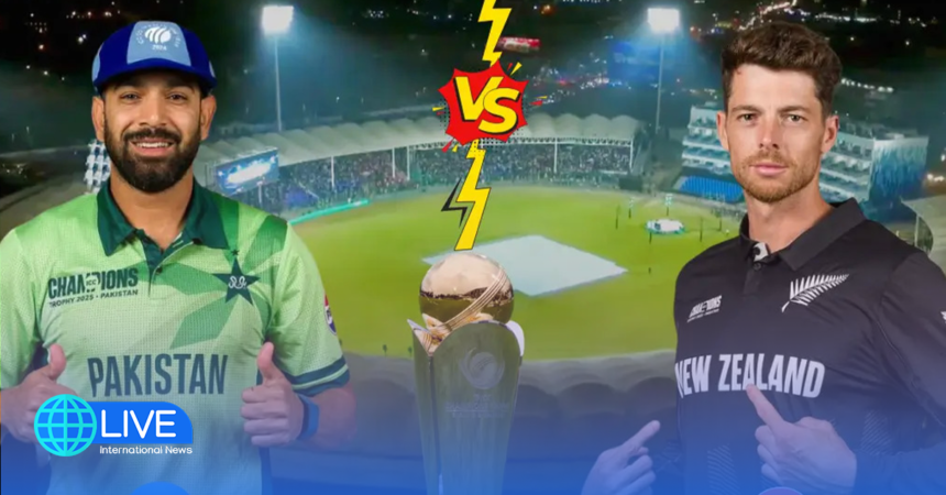 Pakistan vs New Zealand ICC Champions Trophy 2025 Preview