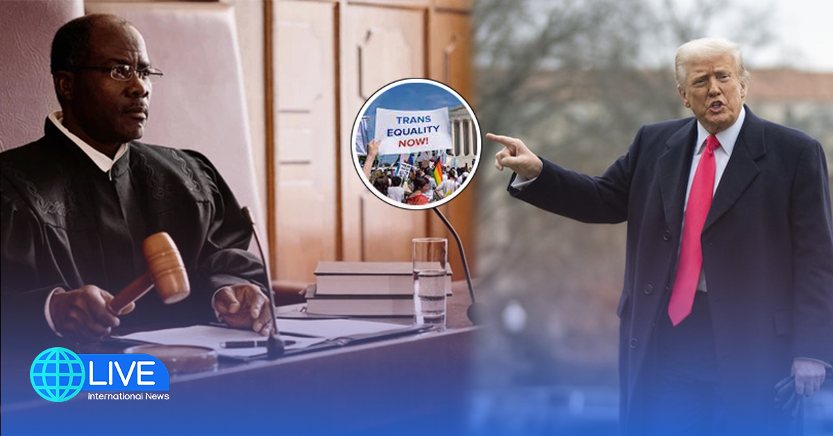 Transgender Rights Triumph Judge Blocks Trump Order