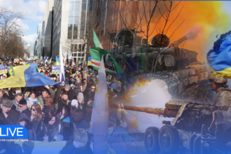 Ukrain Three Years of War and unity