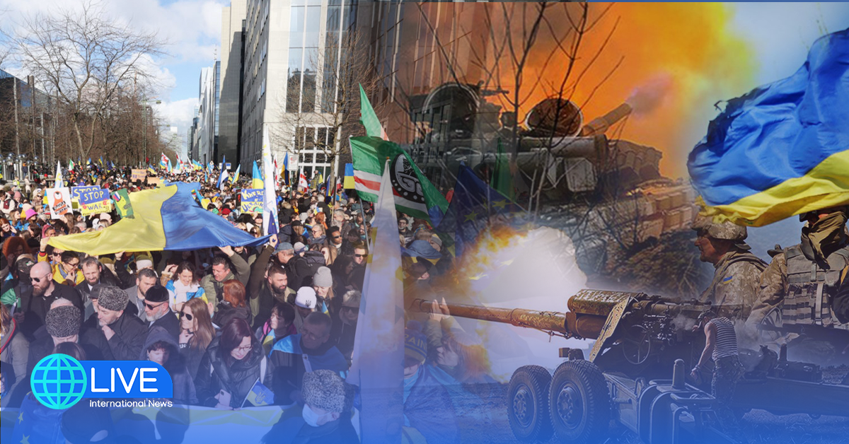 Ukrain Three Years of War and unity