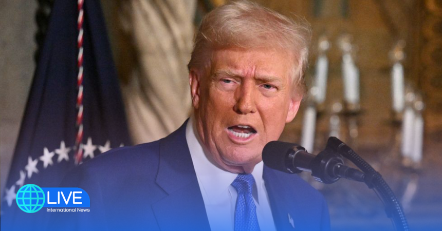 Washington D.C. Trump Calls for Federal Governance